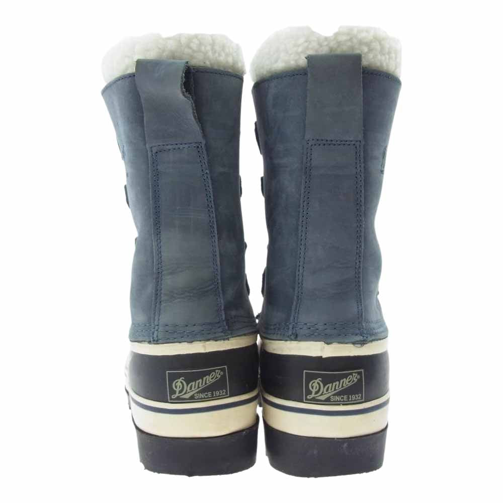 SOPHNET. ソフネット Danner ダナー SOPH-145177 RIGE TOP リッジトップ ムートン 雪山 スノーブーツ ライトブルー系 US10【美品】【中古】