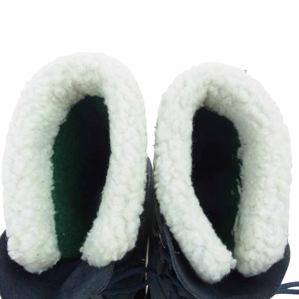 SOPHNET. ソフネット Danner ダナー SOPH-145177 RIGE TOP リッジトップ ムートン 雪山 スノーブーツ ライトブルー系 US10【美品】【中古】