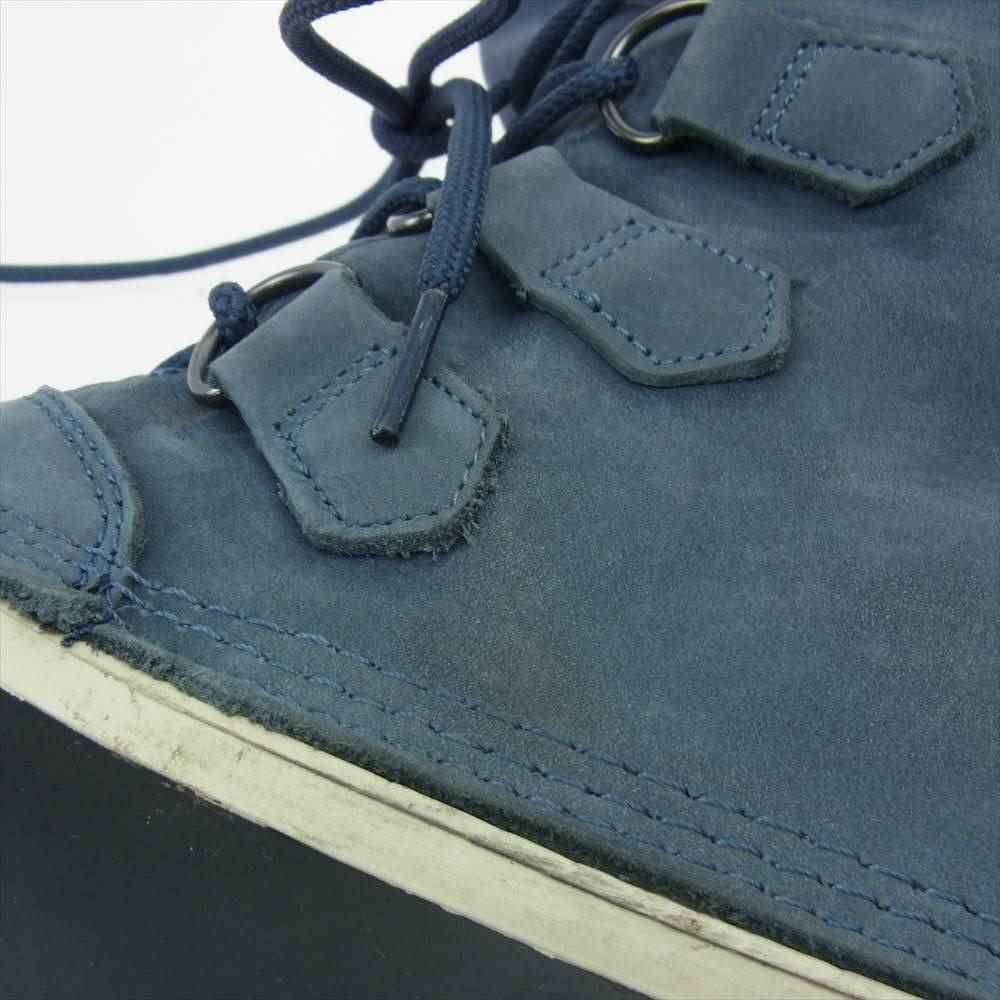 SOPHNET. ソフネット Danner ダナー SOPH-145177 RIGE TOP リッジトップ ムートン 雪山 スノーブーツ ライトブルー系 US10【美品】【中古】