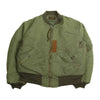 Buzz Rickson's バズリクソンズ M13411 M品番 8310-485900-461 MA-1 ミリタリー フライト ジャケット カーキ系 XL【中古】