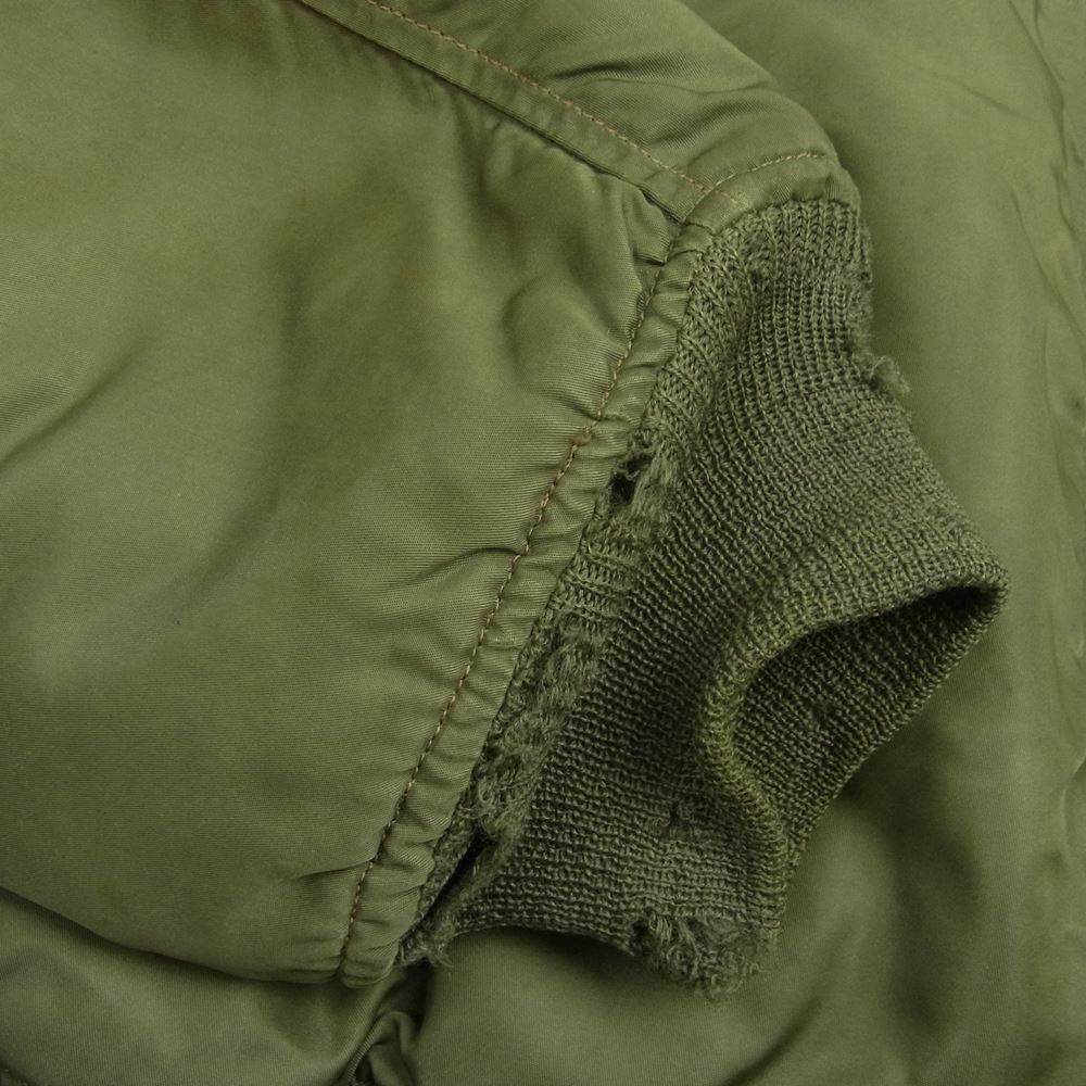 アメリカ空軍 8415-273-3971 MIL-J-82798 JOHN OWNBEY 50s MA-1