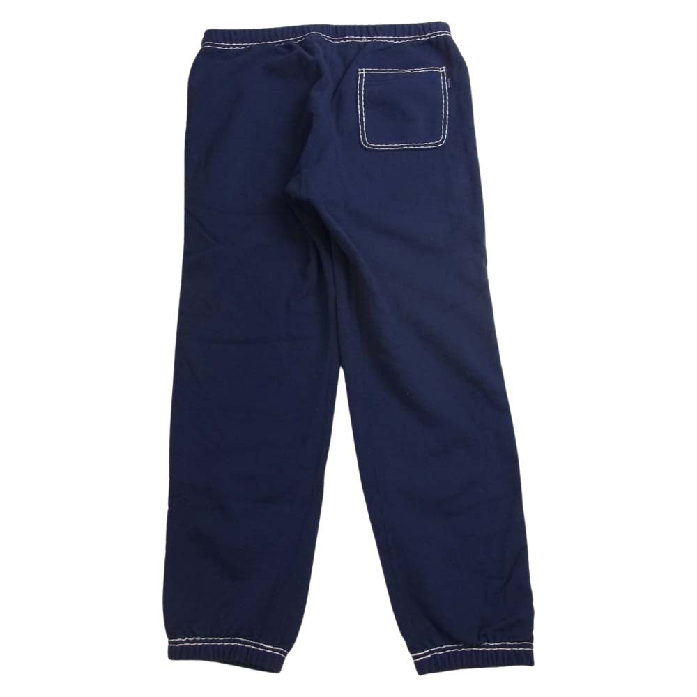Supreme シュプリーム Big Stitch Sweatpant ビッグ ステッチ スウェット パンツ パープル系 S【中古】