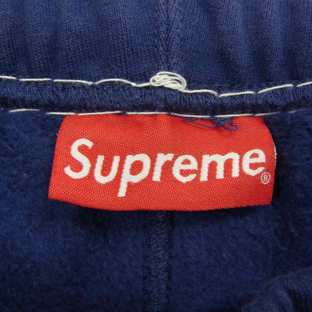 Supreme シュプリーム Big Stitch Sweatpant ビッグ ステッチ スウェット パンツ パープル系 S【中古】