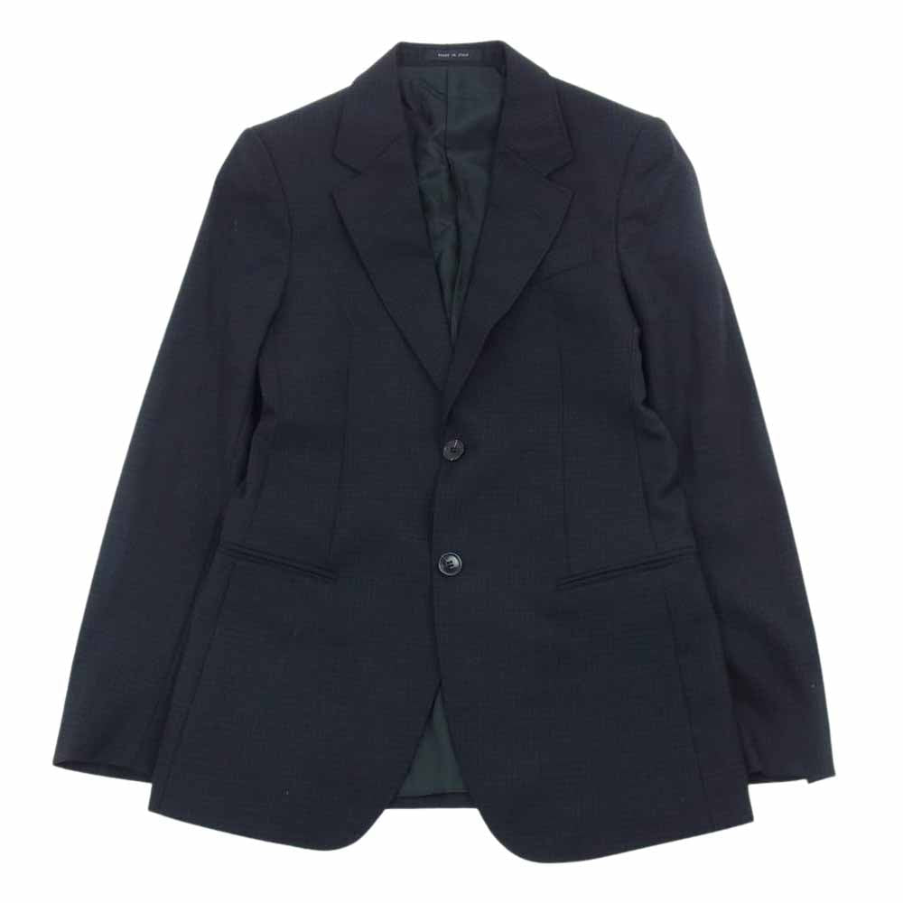 Emporio Armani エンポリオ・アルマーニ スーツ セットアップ チェック ブラック系【中古】