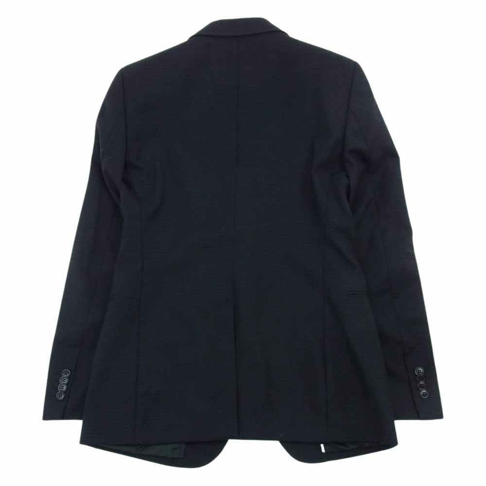 Emporio Armani エンポリオ・アルマーニ スーツ セットアップ チェック ブラック系【中古】