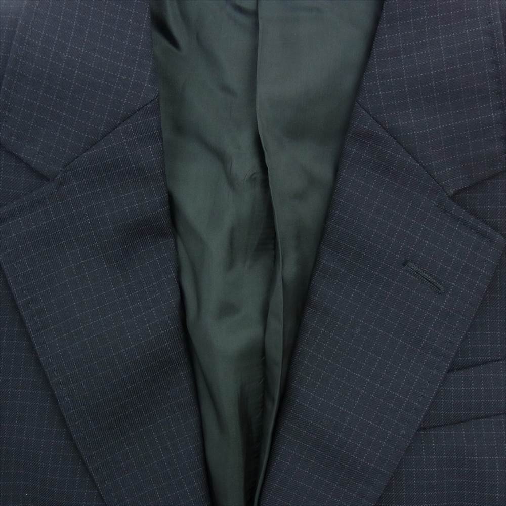 Emporio Armani エンポリオ・アルマーニ スーツ セットアップ チェック ブラック系【中古】