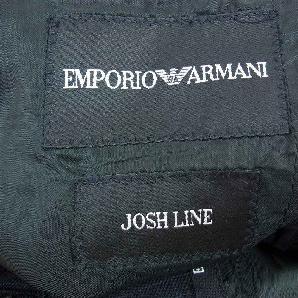 Emporio Armani エンポリオ・アルマーニ スーツ セットアップ チェック ブラック系【中古】