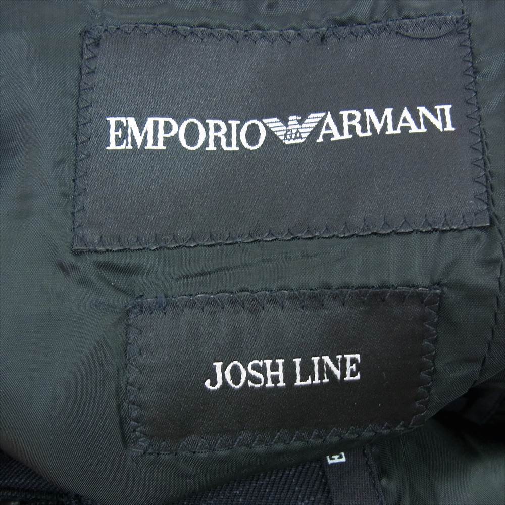 Emporio Armani エンポリオ・アルマーニ スーツ セットアップ チェック ...