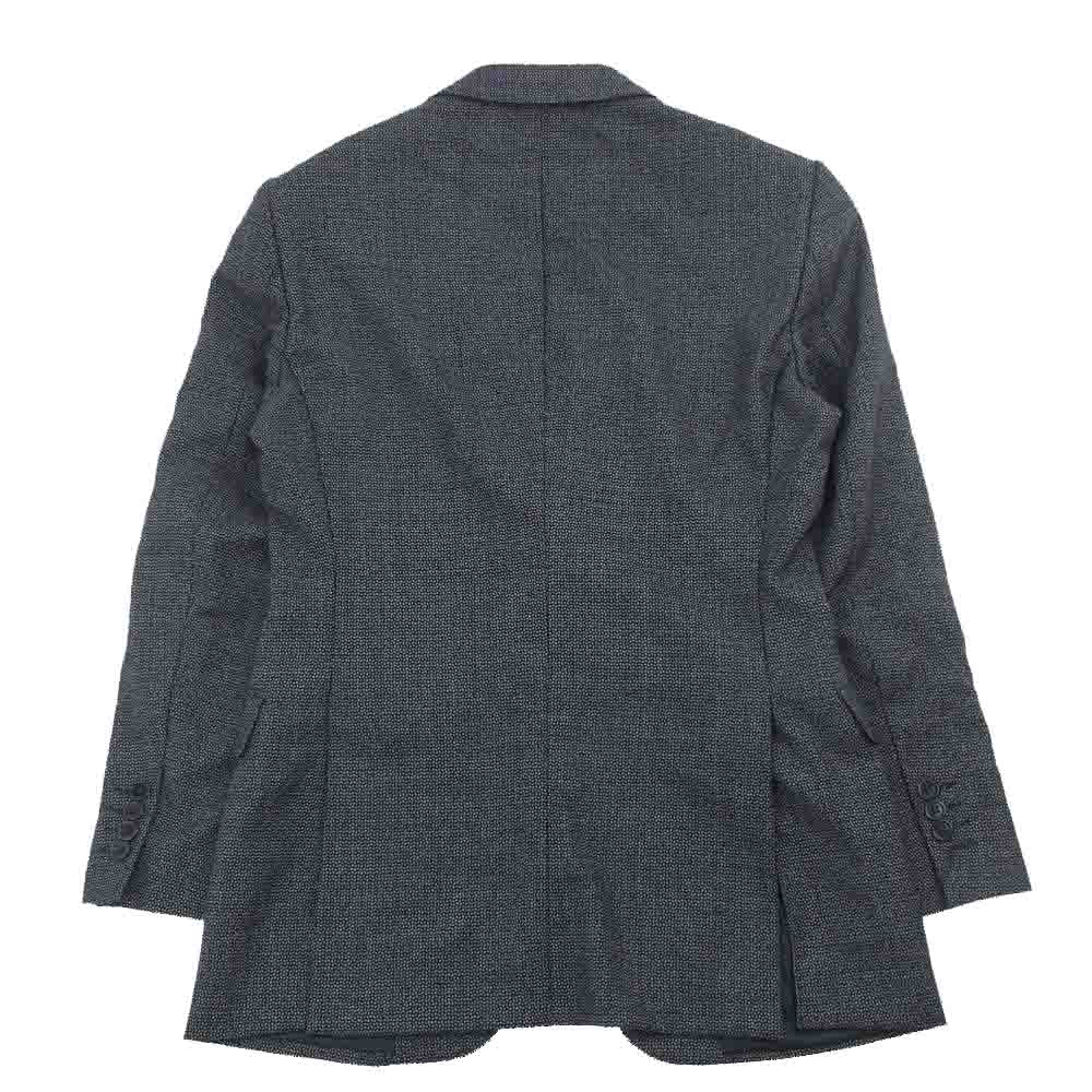 Emporio Armani エンポリオ・アルマーニ スーツ セットアップ 総柄 ダークネイビー系 44【中古】