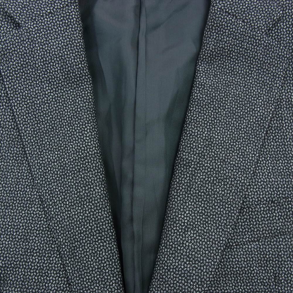 Emporio Armani エンポリオ・アルマーニ スーツ セットアップ 総柄 ダークネイビー系 44【中古】