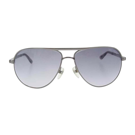 TOM FORD トムフォード TF-0144-08B Marko グラデーションブラウン ティアドロップ ブラック  ブラック系【中古】