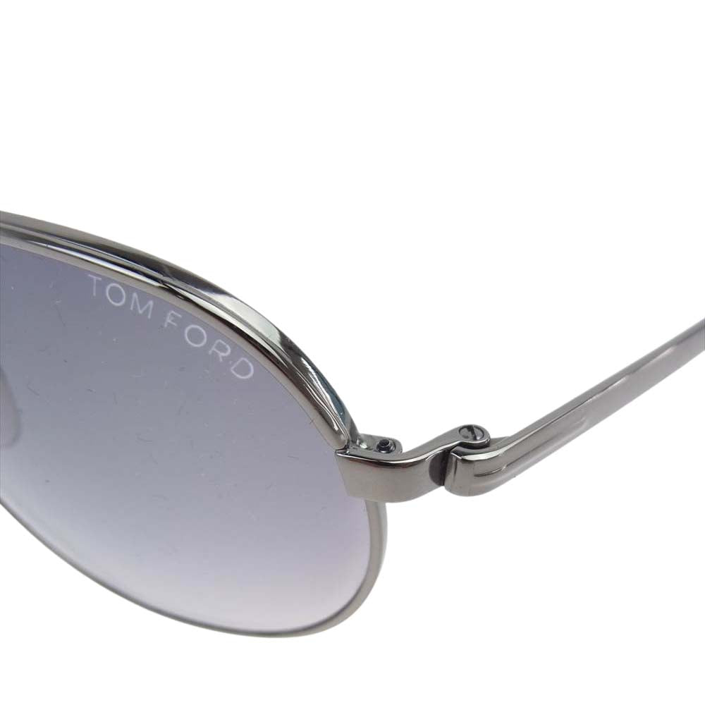 TOM FORD トムフォード TF-0144-08B Marko グラデーションブラウン ティアドロップ ブラック  ブラック系【中古】