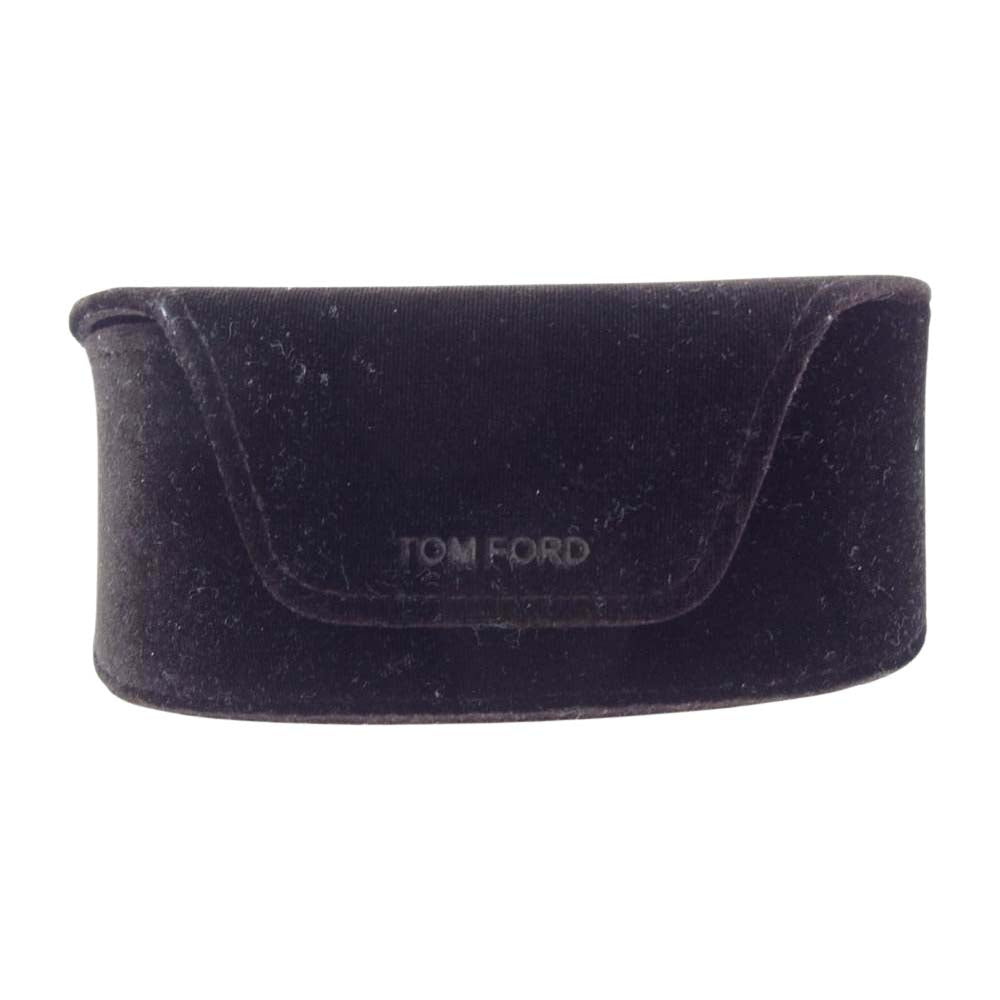 TOM FORD トムフォード TF-0144-08B Marko グラデーションブラウン ティアドロップ ブラック  ブラック系【中古】