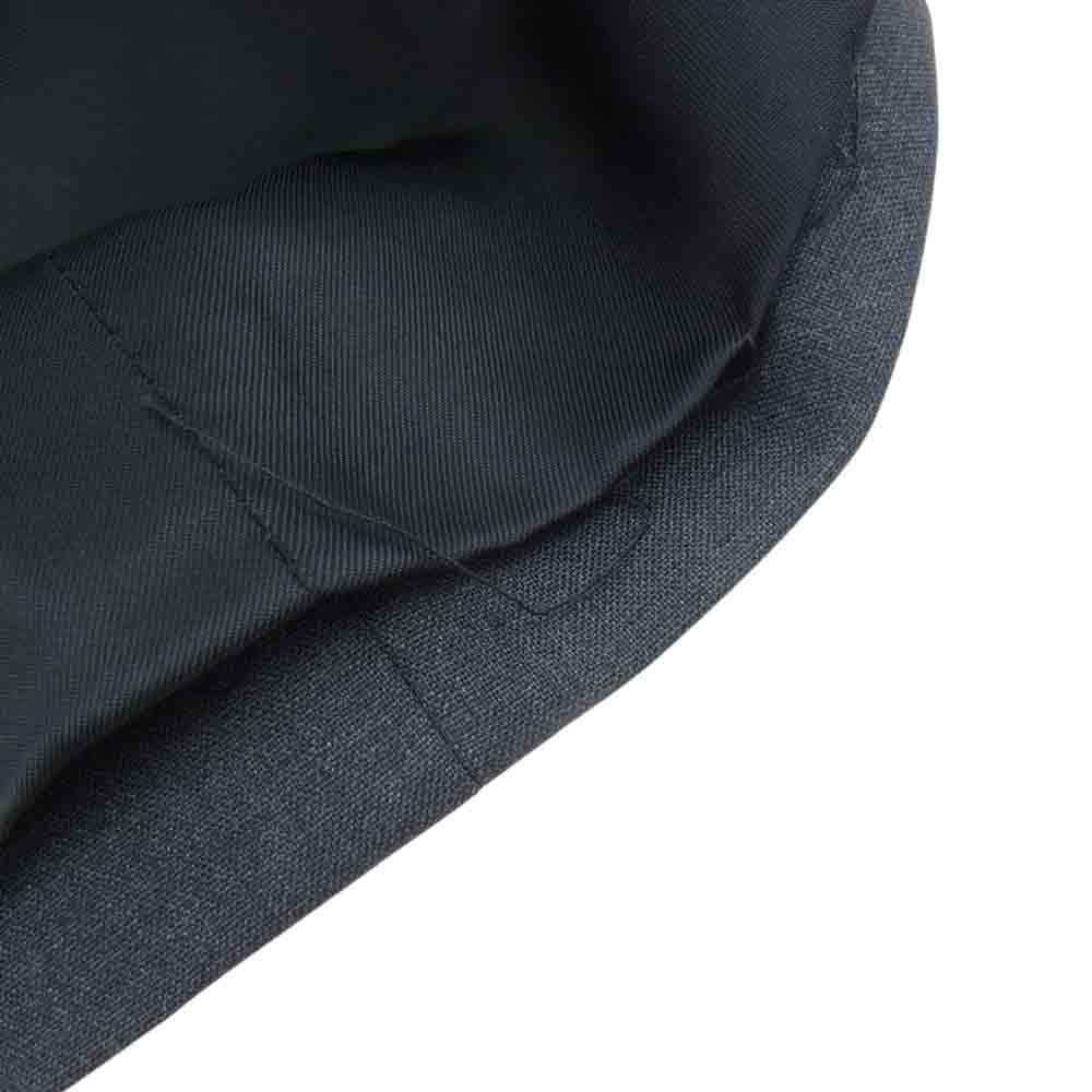 PRADA プラダ スーツ セットアップ テーラード ジャケット シングル パンツ スラックス グレー 46R【中古】