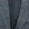 PRADA プラダ スーツ セットアップ テーラード ジャケット シングル パンツ スラックス チェック グレー系 46R【中古】