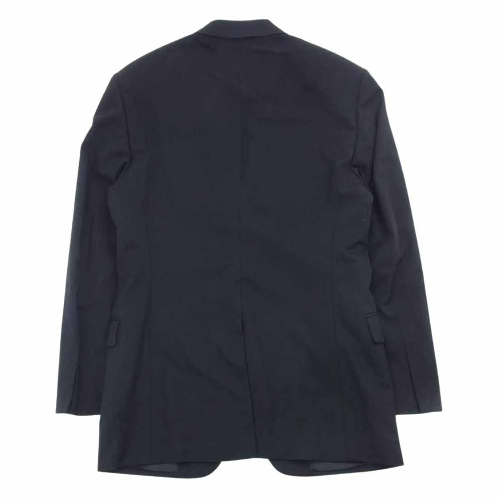 PRADA プラダ 3B スーツ セットアップ シングル ブラック ブラック系 46【中古】