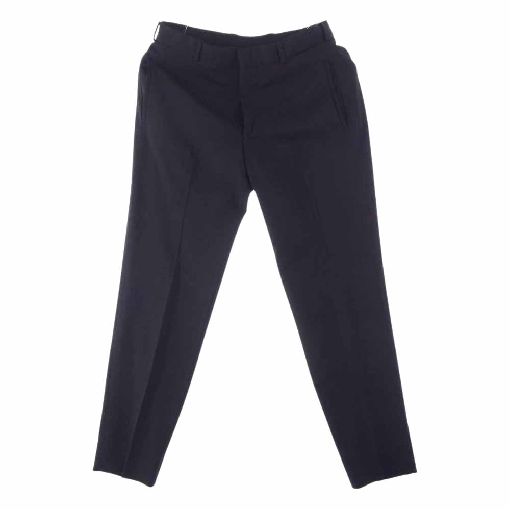PRADA プラダ 3B スーツ セットアップ シングル ブラック ブラック系 46【中古】
