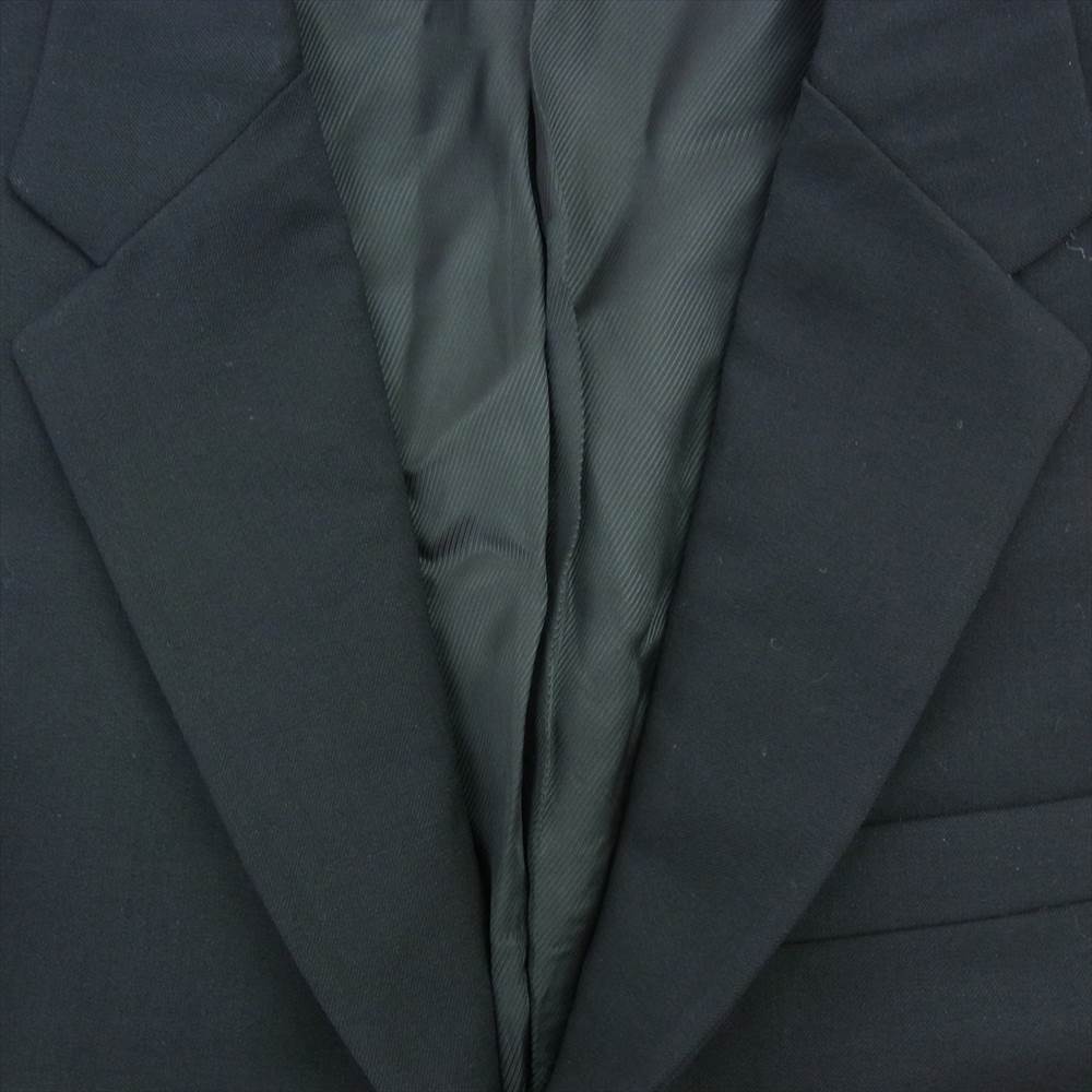 PRADA プラダ 3B スーツ セットアップ シングル ブラック ブラック系 46【中古】