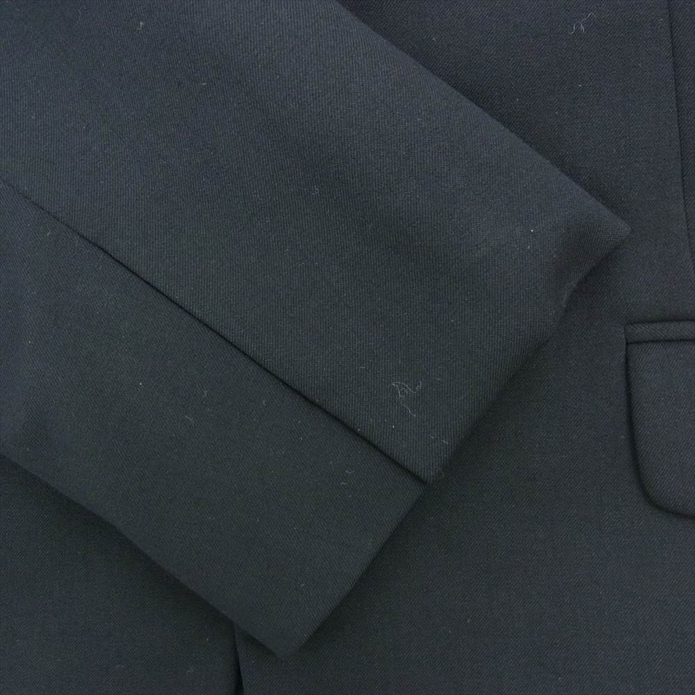 PRADA プラダ 3B スーツ セットアップ シングル ブラック ブラック系 46【中古】