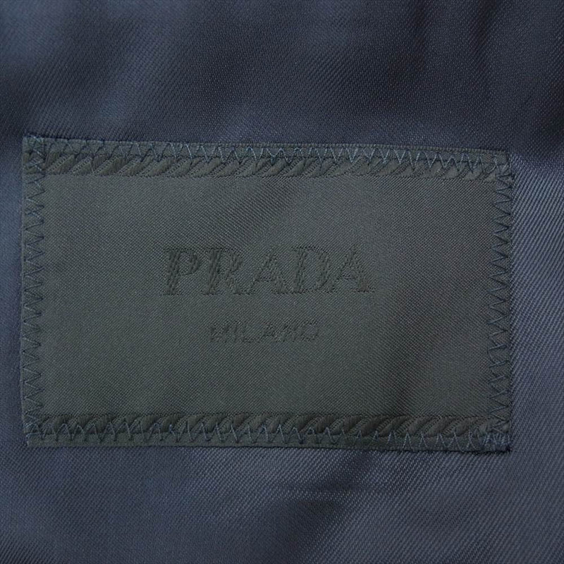 PRADA プラダ スーツ セットアップ テーラード ジャケット シングル