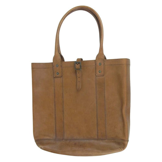TENDERLOIN テンダーロイン PORTER ポーター T-TOTE LEATHER COW LE レザー トート バック ブラウン系【中古】