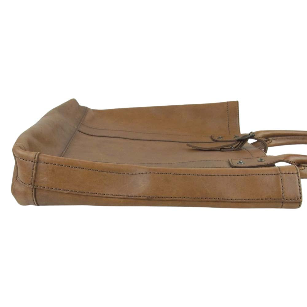 TENDERLOIN テンダーロイン PORTER ポーター T-TOTE LEATHER COW LE レザー トート バック ブラウン系【中古】