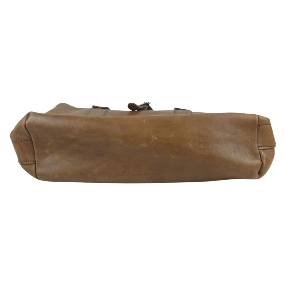 TENDERLOIN テンダーロイン PORTER ポーター T-TOTE LEATHER COW LE レザー トート バック ブラウン系【中古】
