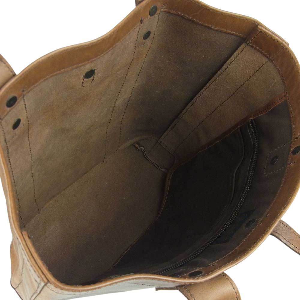 TENDERLOIN テンダーロイン PORTER ポーター T-TOTE LEATHER COW LE レザー トート バック ブラウン系【中古】