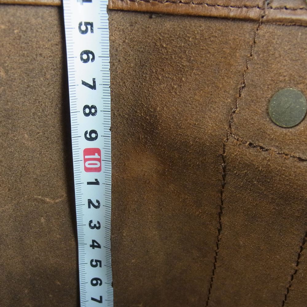 TENDERLOIN テンダーロイン PORTER ポーター T-TOTE LEATHER COW LE レザー トート バック ブラウン系【中古】