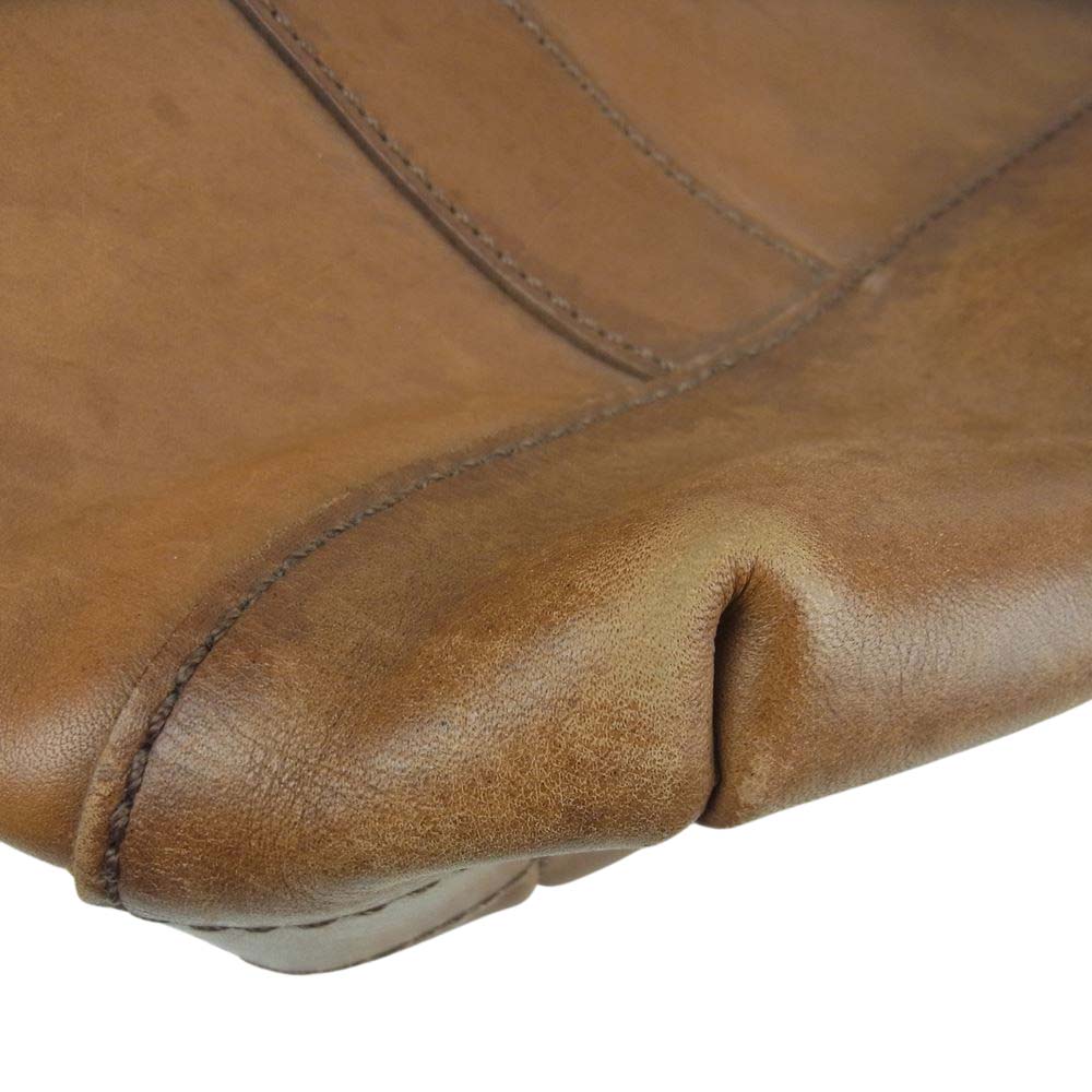 TENDERLOIN テンダーロイン PORTER ポーター T-TOTE LEATHER COW LE レザー トート バック ブラウン系【中古】