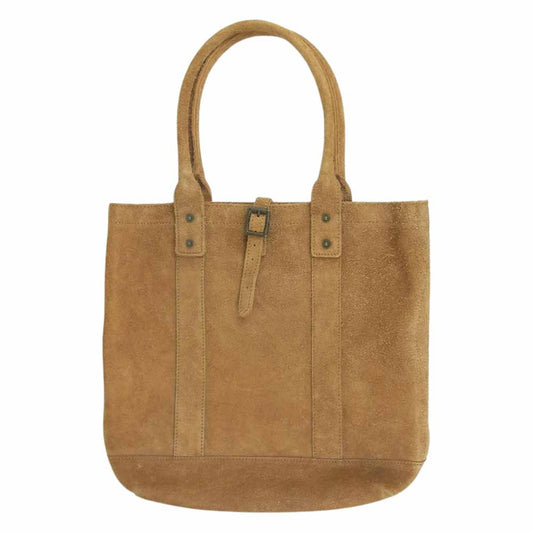 TENDERLOIN テンダーロイン PORTER ポーター T-TOTE Suede LEATHER COW LE スエード レザー トート バック ブラウン系【中古】