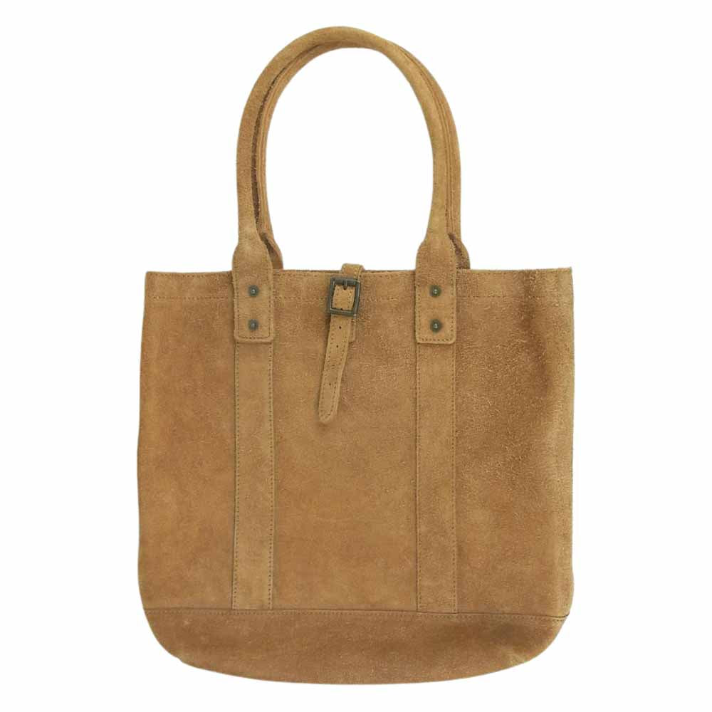 TENDERLOIN ×PORTER T-TOTE SUEDE LEATHER COW LE スウェード レザートートバッグ ブラウン 正規品 / 29198