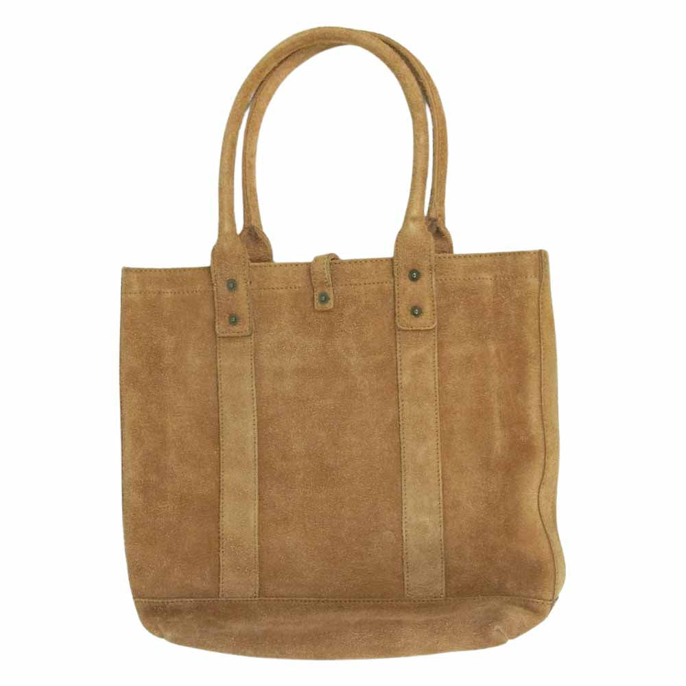 TENDERLOIN テンダーロイン PORTER ポーター T-TOTE Suede LEATHER COW LE スエード レザー トート バック ブラウン系【中古】