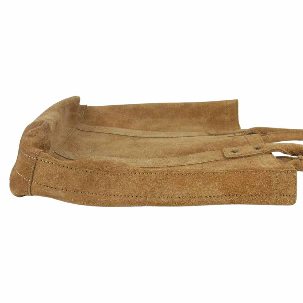 TENDERLOIN テンダーロイン PORTER ポーター T-TOTE Suede LEATHER COW LE スエード レザー トート バック ブラウン系【中古】