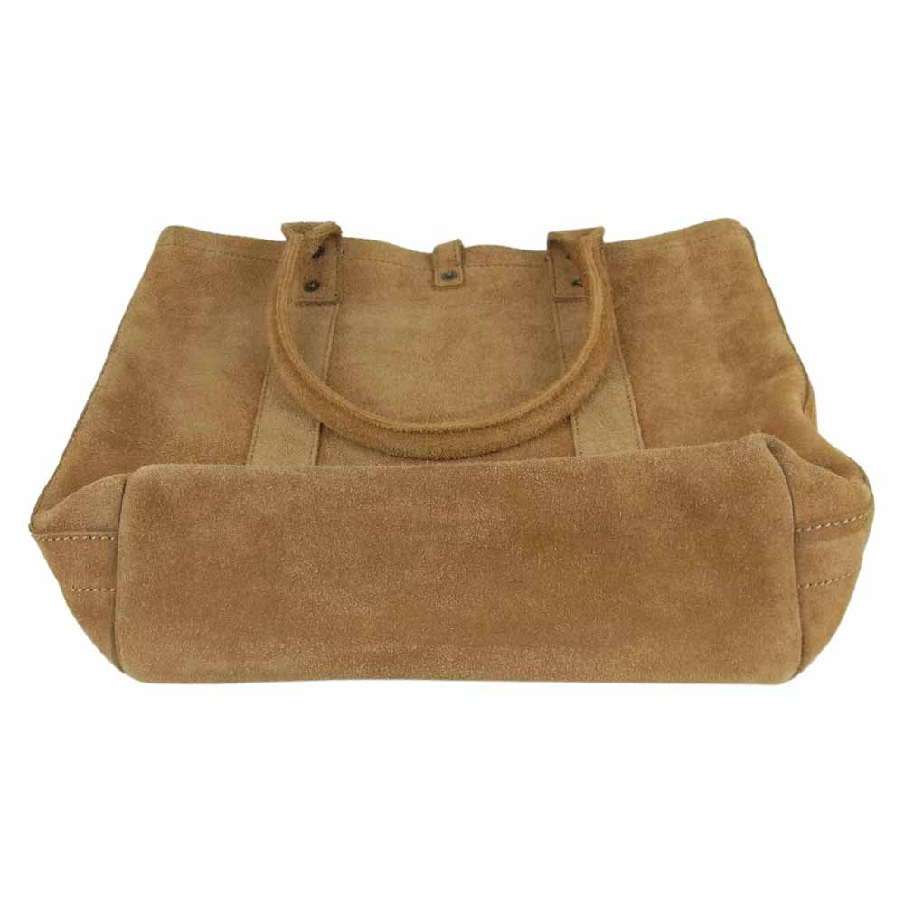 TENDERLOIN テンダーロイン T-TOTE SUEDE LEATHER COW LE スウェード トートバッグ
 牛革 ブラウン フリー 正規品 / 29198