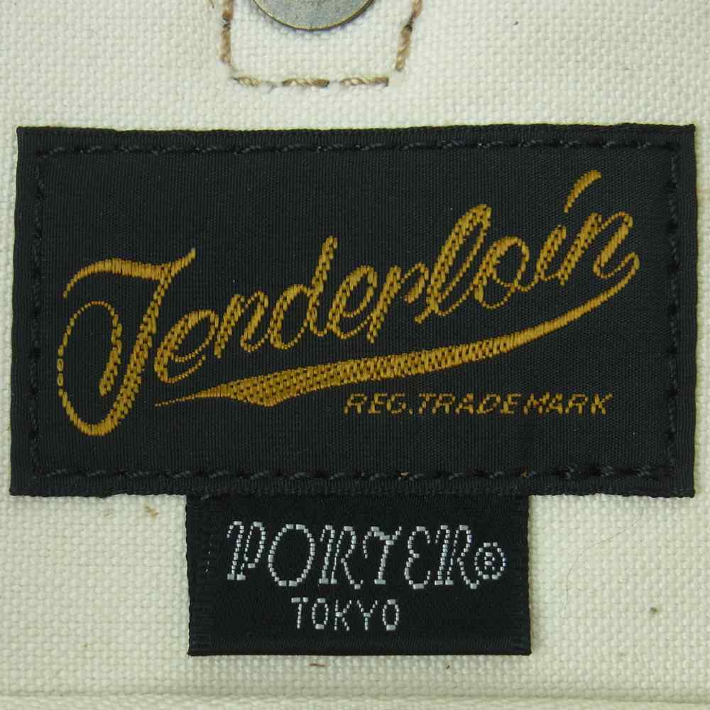 TENDERLOIN テンダーロイン PORTER ポーター T-TOTE Suede LEATHER COW LE スエード レザー トート バック ブラウン系【中古】