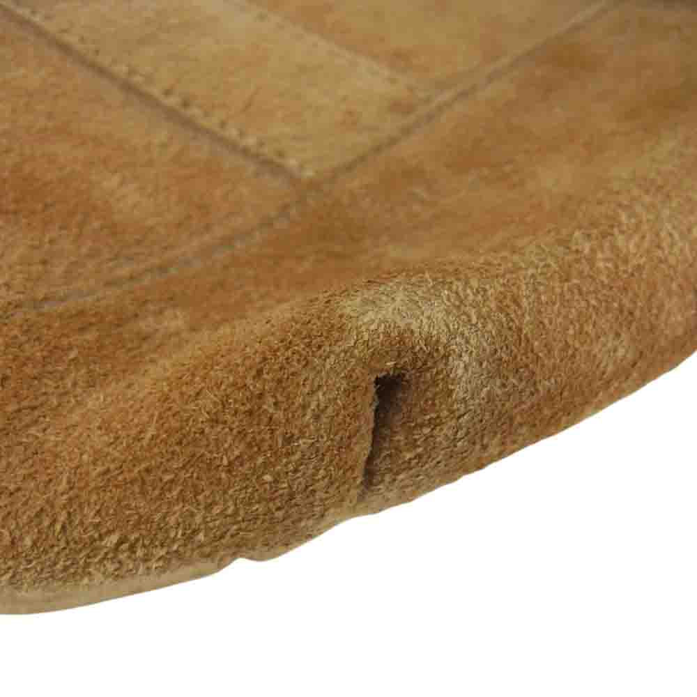 TENDERLOIN テンダーロイン PORTER ポーター T-TOTE Suede LEATHER COW LE スエード レザー トート バック ブラウン系【中古】