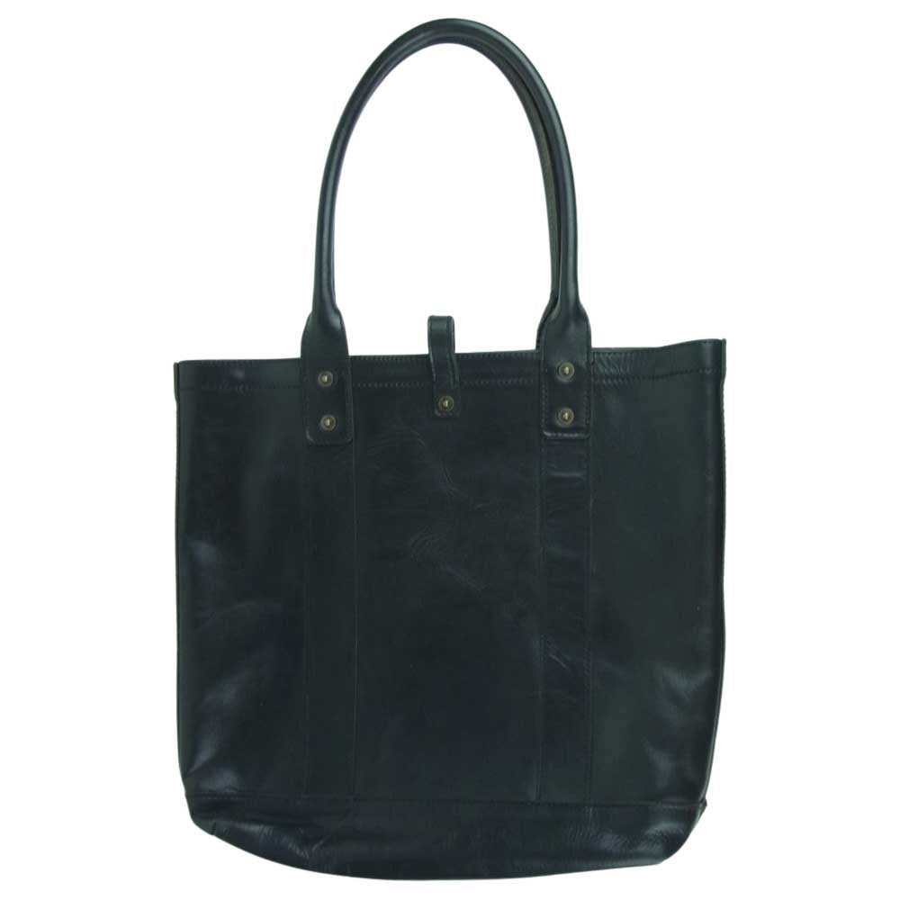 TENDERLOIN テンダーロイン PORTER ポーター T-TOTE LEATHER COW LE レザー トート バック 日本製 ブラック系【中古】