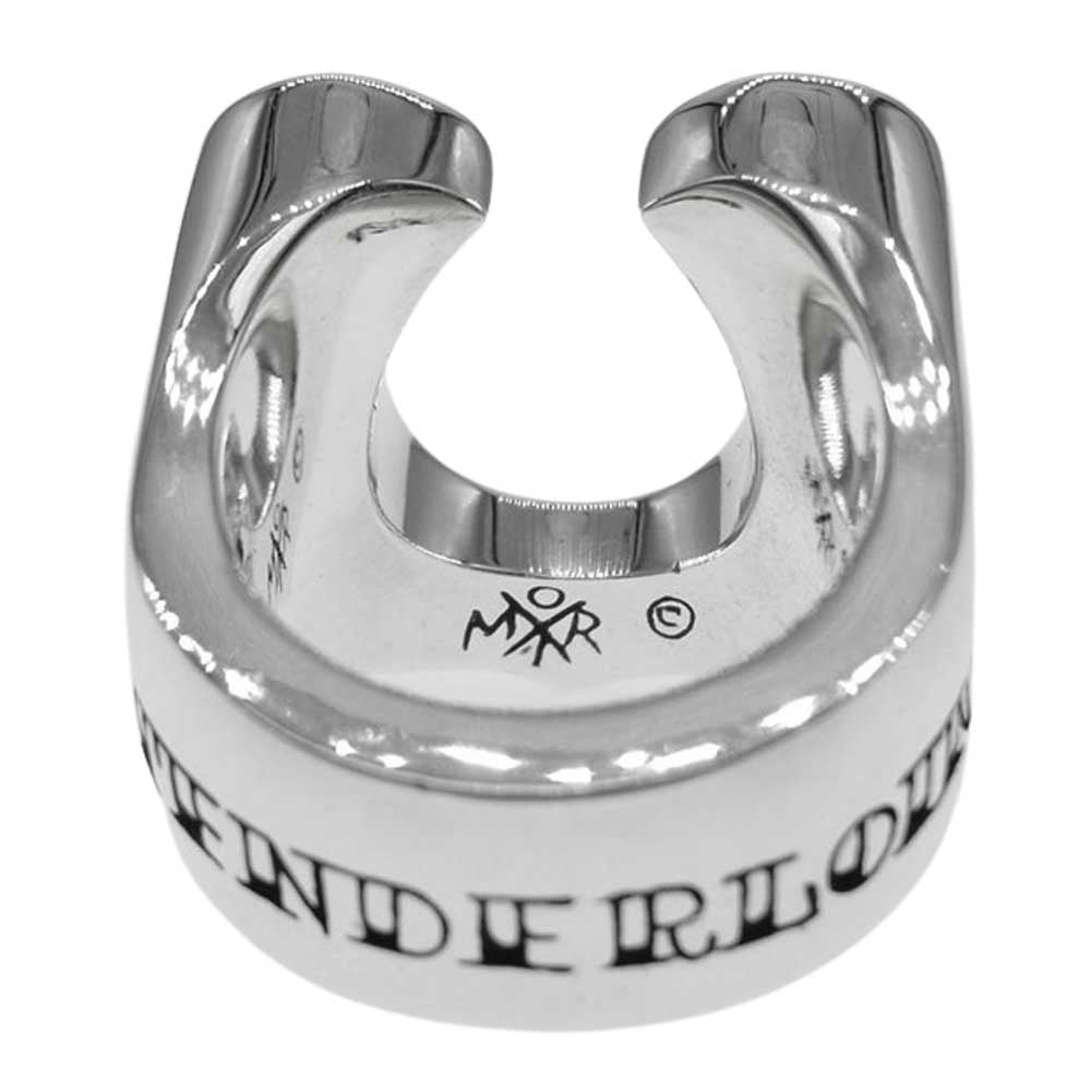 TENDERLOIN テンダーロイン T-H.S RING SILVER ホースシュー ダイヤ リング シルバー シルバー系 14号【中古】