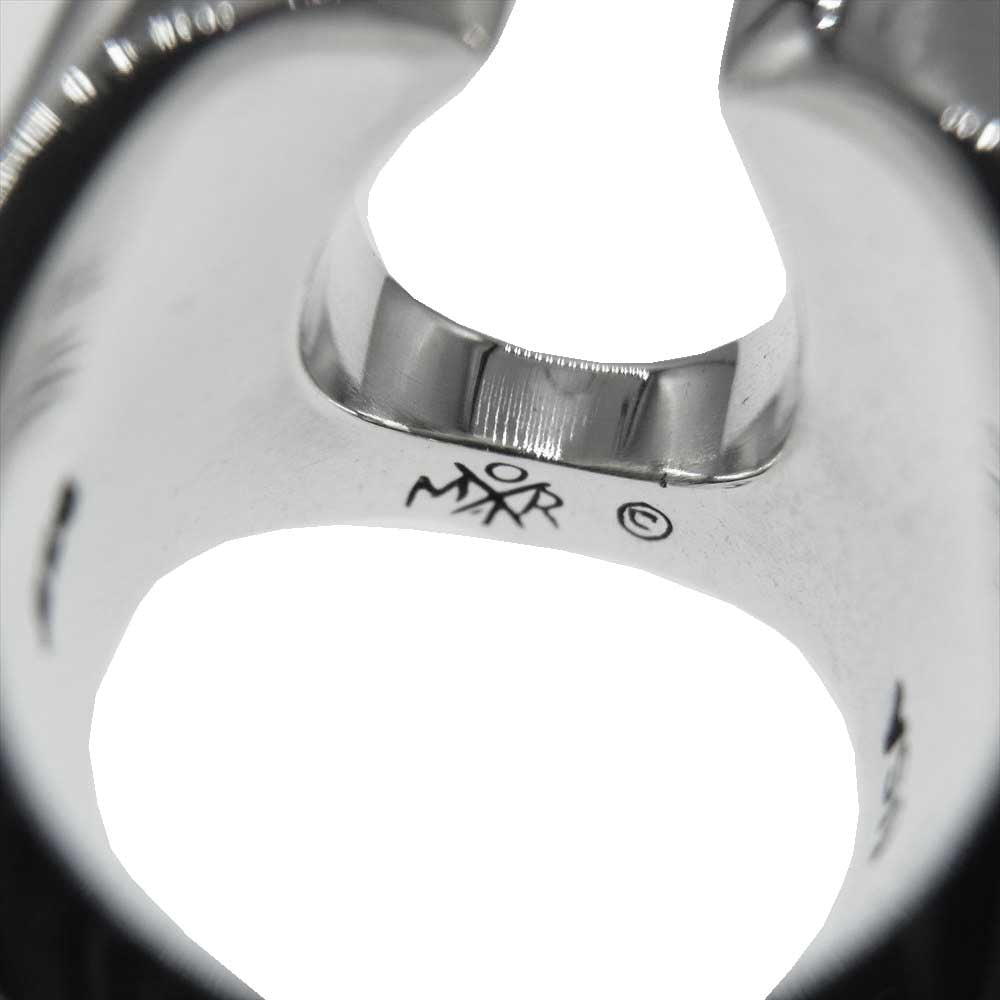 TENDERLOIN テンダーロイン T-H.S RING SILVER ホースシュー ダイヤ リング シルバー シルバー系 14号【中古】