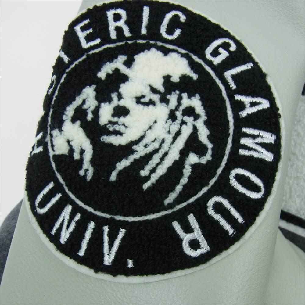 HYSTERIC GLAMOUR ヒステリックグラマー × WIND AND SEA ウィンダンシー 21AW WDS-HYS-3-01 Stadium Jumper スタジアム ジャンパー スタジャン グレー系 S【新古品】【未使用】【中古】