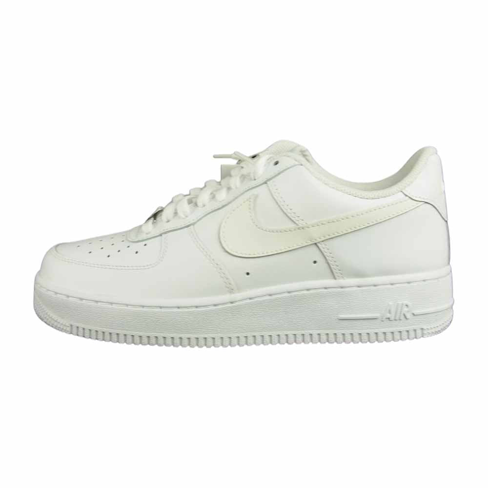 NIKE ナイキ 315122-111 AIR FORCE 1 07 エアフォース スニーカー ホワイト系 27㎝【新古品】【未使用】【中古】