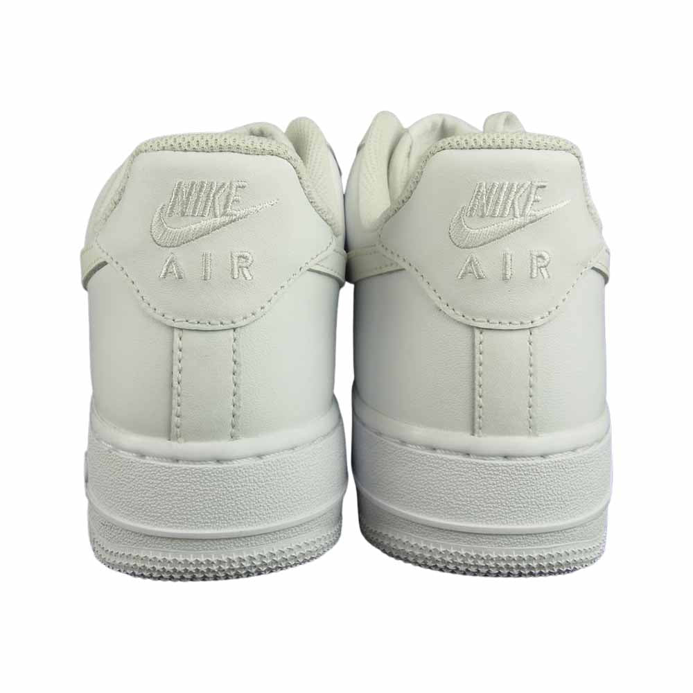 NIKE ナイキ 315122-111 AIR FORCE 1 07 エアフォース スニーカー ホワイト系 27㎝【新古品】【未使用】【中古】