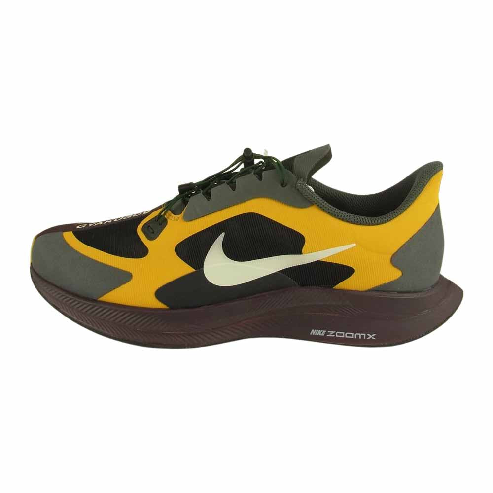 NIKE ナイキ BQ0579-700 UNDER COVER ZOOM PEGASUS 35 TURBO GYAKUSOU アンダーカバー ズーム ペガサス 35 ターボ ギャクソウ イエロー系 27.5㎝【新古品】【未使用】【中古】