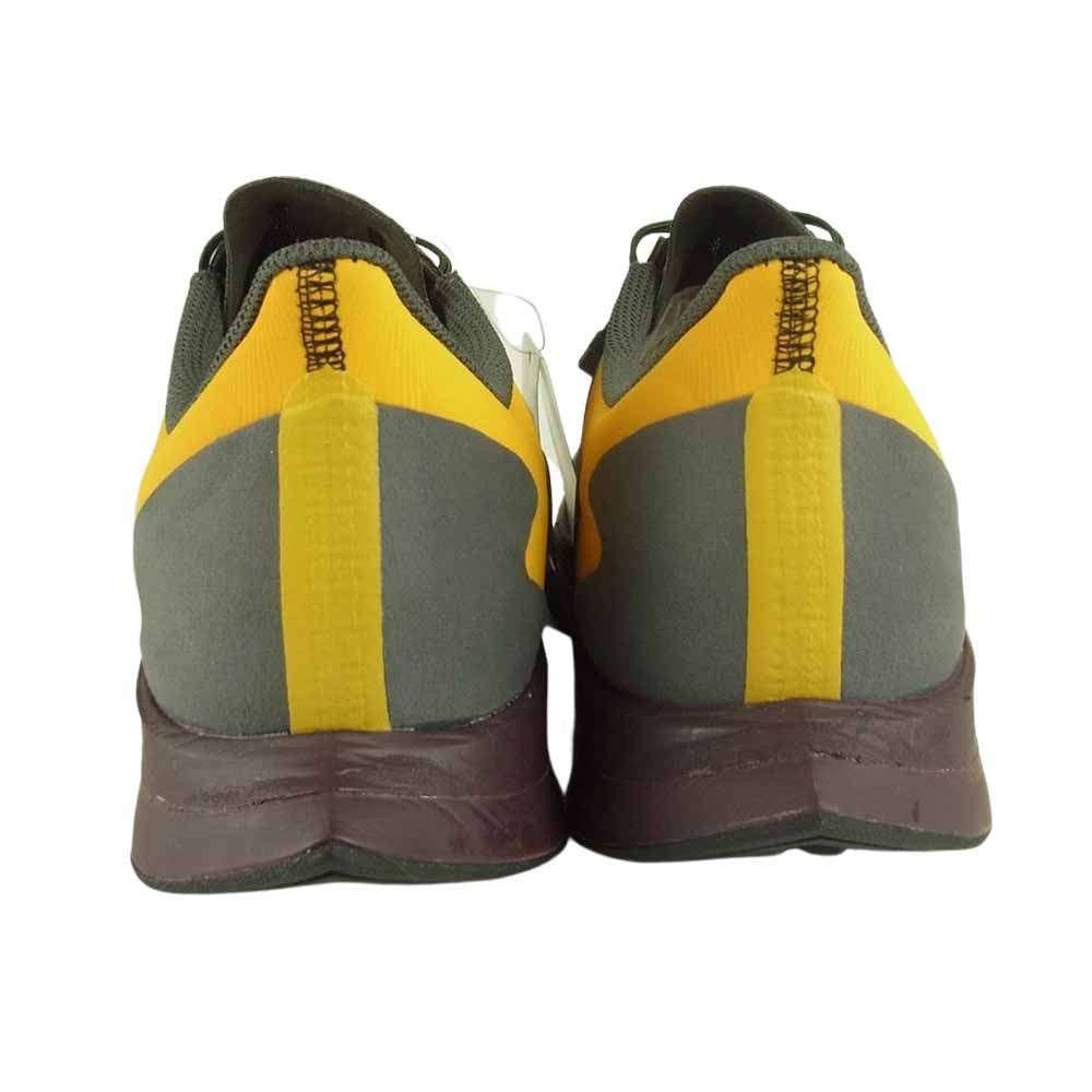 NIKE ナイキ BQ0579-700 UNDER COVER ZOOM PEGASUS 35 TURBO GYAKUSOU アンダーカバー ズーム ペガサス 35 ターボ ギャクソウ イエロー系 27.5㎝【新古品】【未使用】【中古】