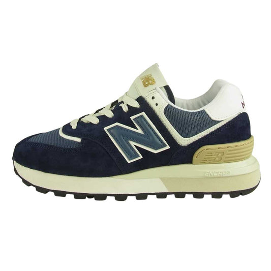 NEW BALANCE ニューバランス U547LGBB 574 LEGACY LIFESTYLE レガシー ライフスタイル ネイビー スニーカー ネイビー系 25.5㎝【新古品】【未使用】【中古】