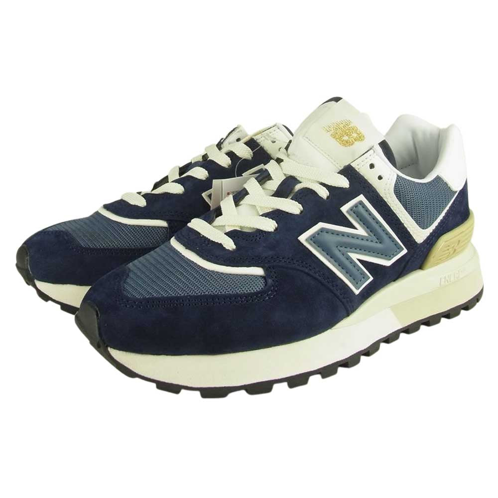 NEW BALANCE ニューバランス U547LGBB 574 LEGACY LIFESTYLE レガシー ライフスタイル ネイビー スニーカー ネイビー系 25.5㎝【新古品】【未使用】【中古】