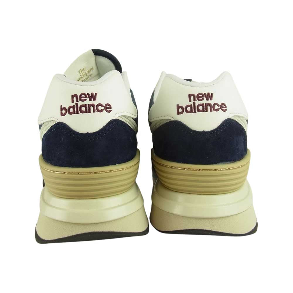 NEW BALANCE ニューバランス U547LGBB 574 LEGACY LIFESTYLE レガシー ライフスタイル ネイビー スニーカー ネイビー系 25.5㎝【新古品】【未使用】【中古】