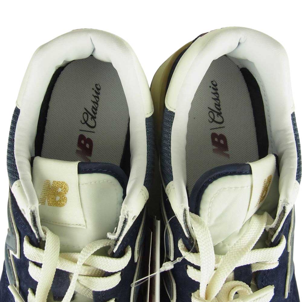 NEW BALANCE ニューバランス U547LGBB 574 LEGACY LIFESTYLE レガシー ライフスタイル ネイビー スニーカー ネイビー系 25.5㎝【新古品】【未使用】【中古】