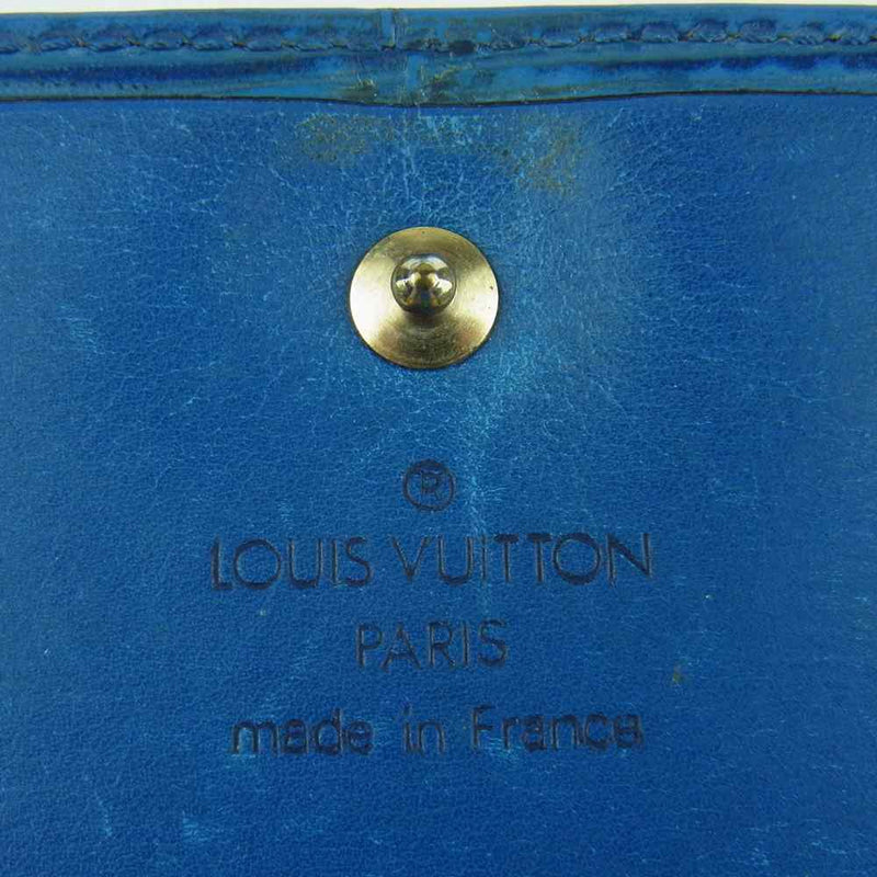 LOUIS VUITTON ルイ・ヴィトン M63485 ポルトモネ ビエ カルト ...